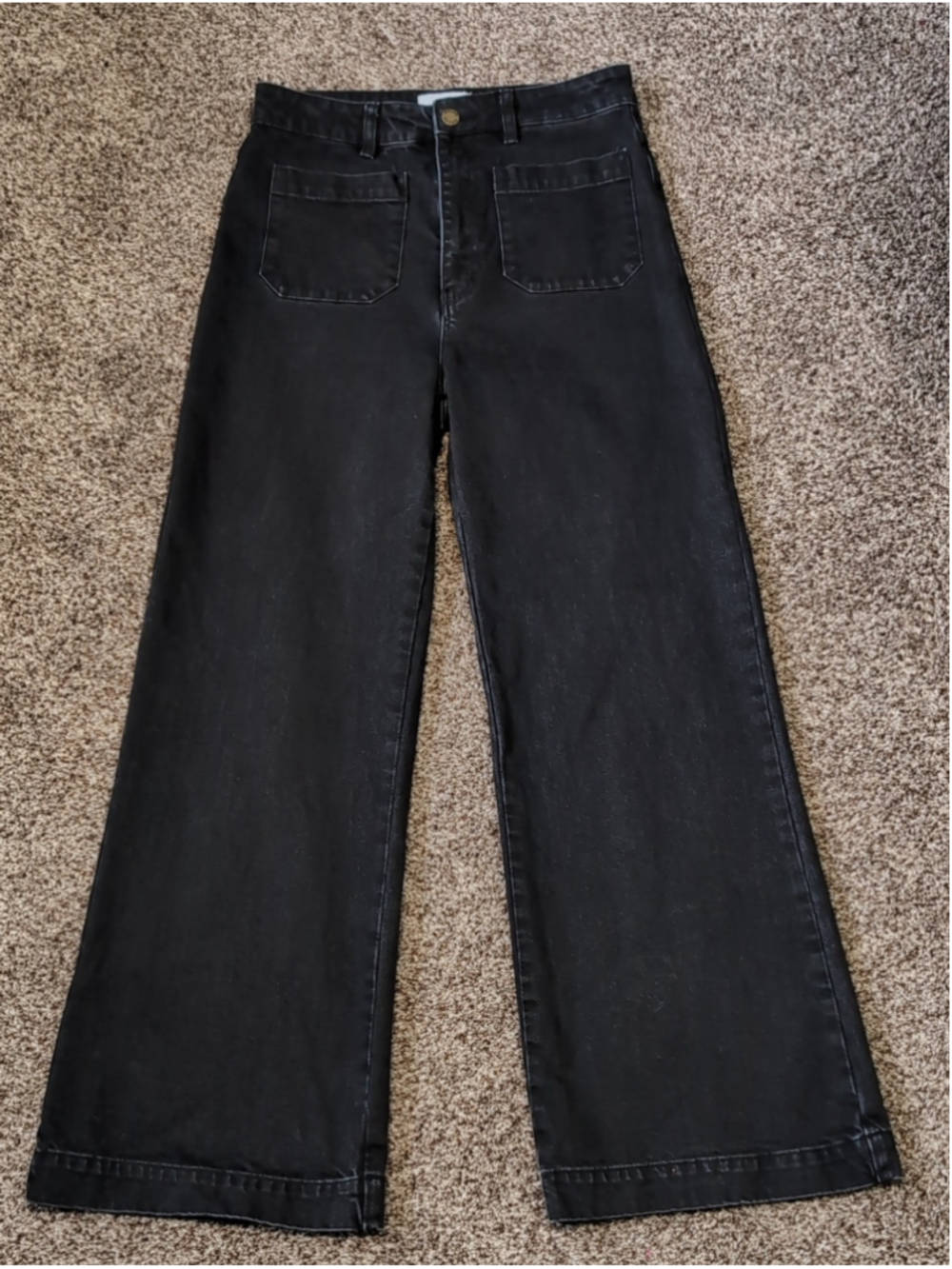 Rolla's Wide Leg High Rise Size 29